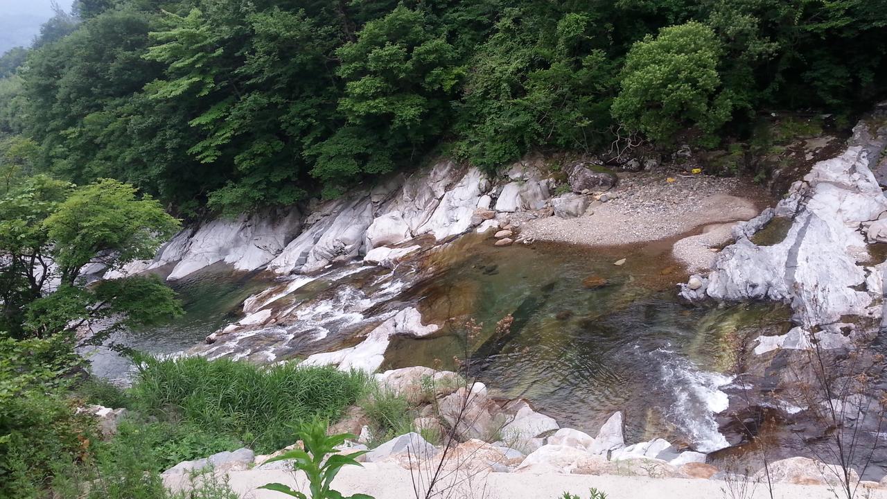 Green Valley Sancheong Bagian luar foto