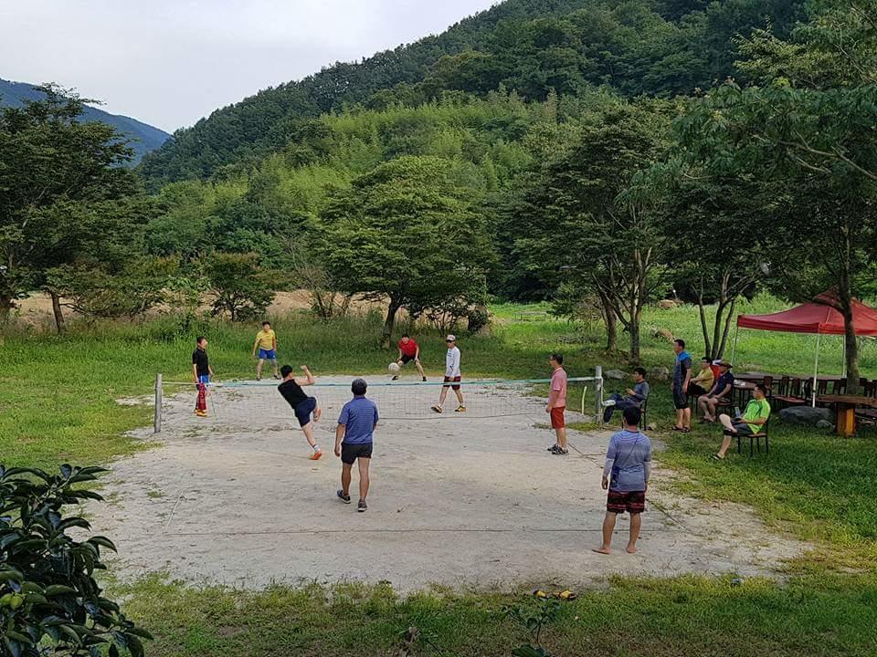 Green Valley Sancheong Bagian luar foto